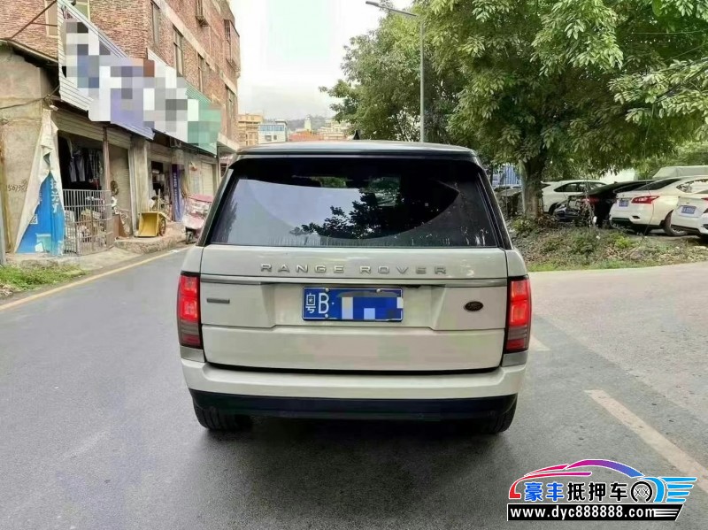 18年路虎揽胜行政轿车抵押车出售