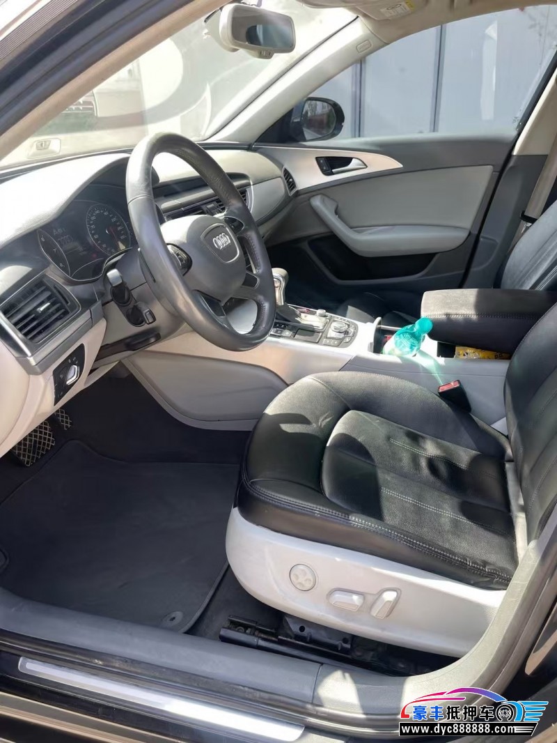 16年奥迪A6L轿车抵押车出售