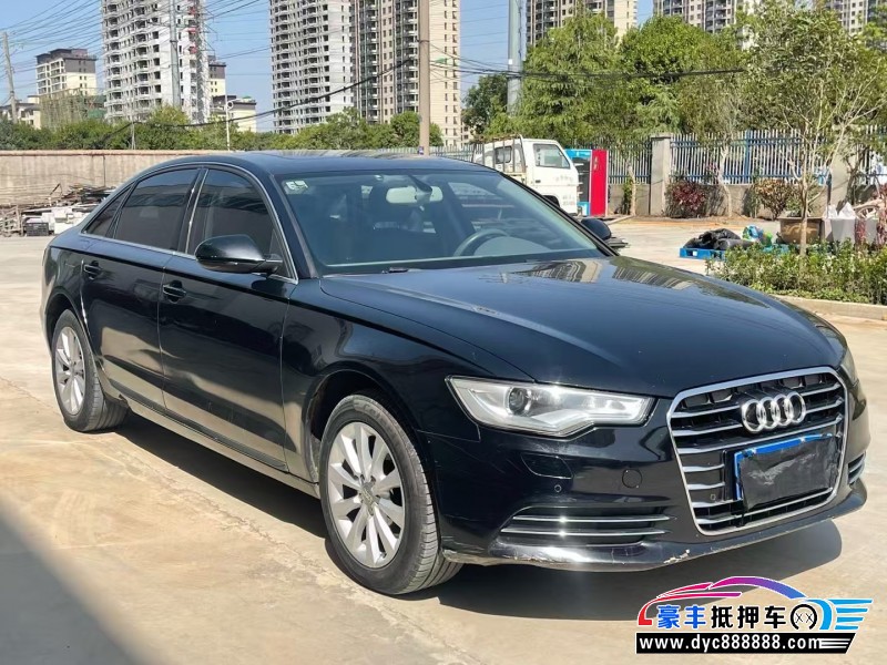 16年奥迪A6L轿车抵押车出售