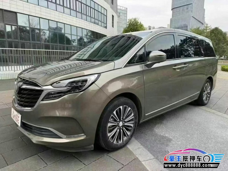 21年别克GL8轿车抵押车出售