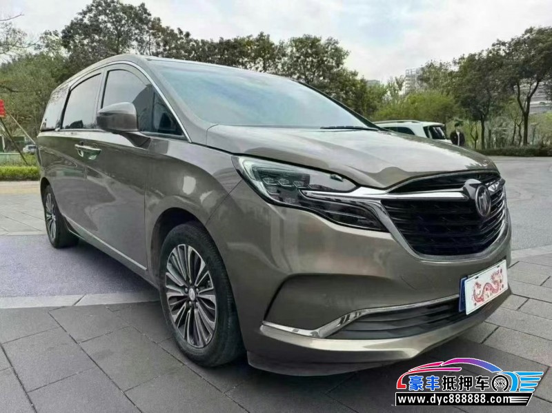 21年别克GL8轿车抵押车出售