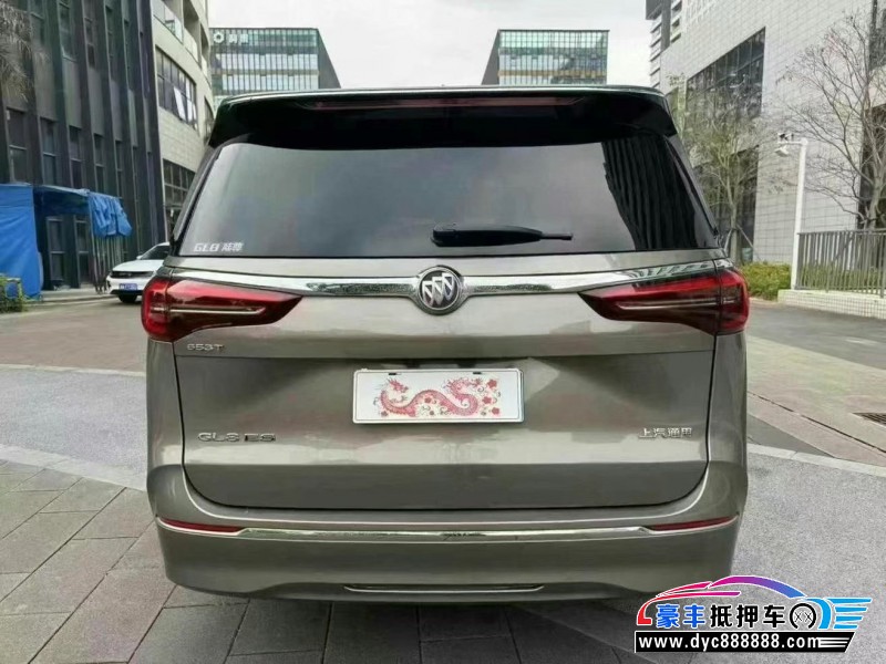 21年别克GL8轿车抵押车出售