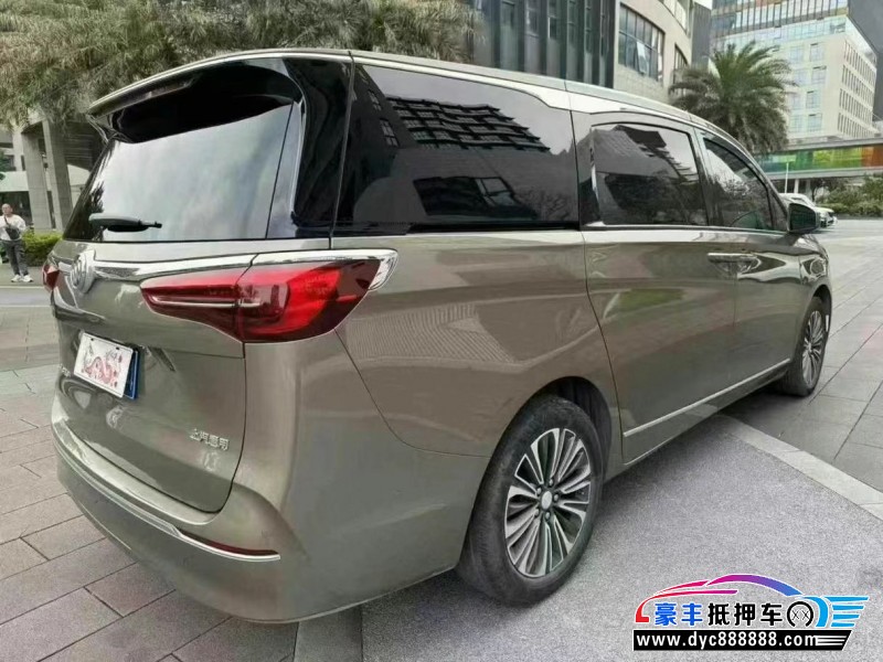 21年别克GL8轿车抵押车出售