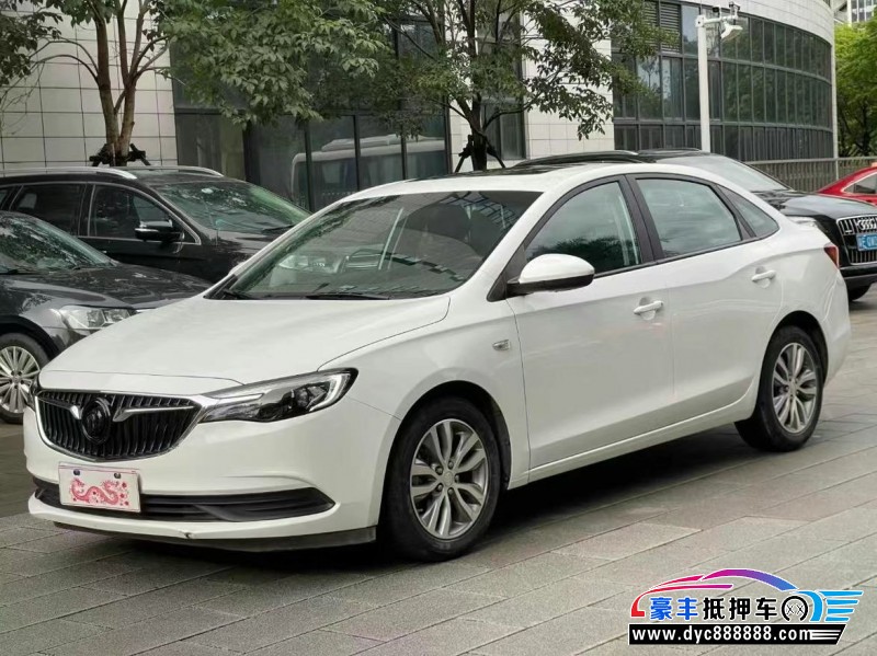 23年别克英朗轿车抵押车出售