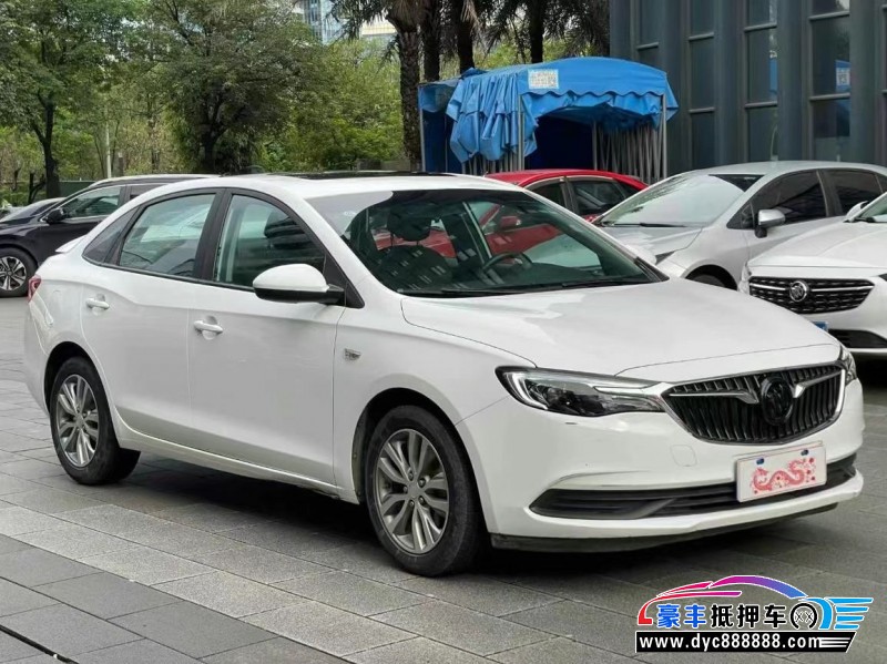 23年别克英朗轿车抵押车出售