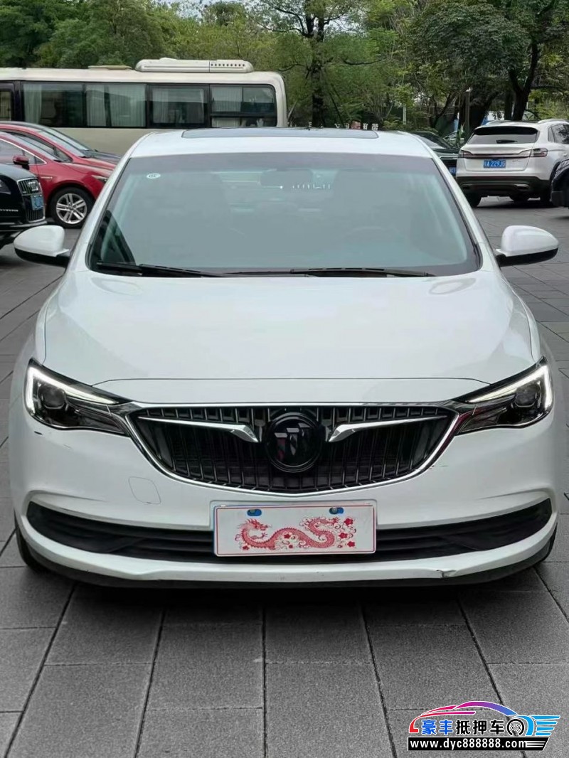 23年别克英朗轿车抵押车出售