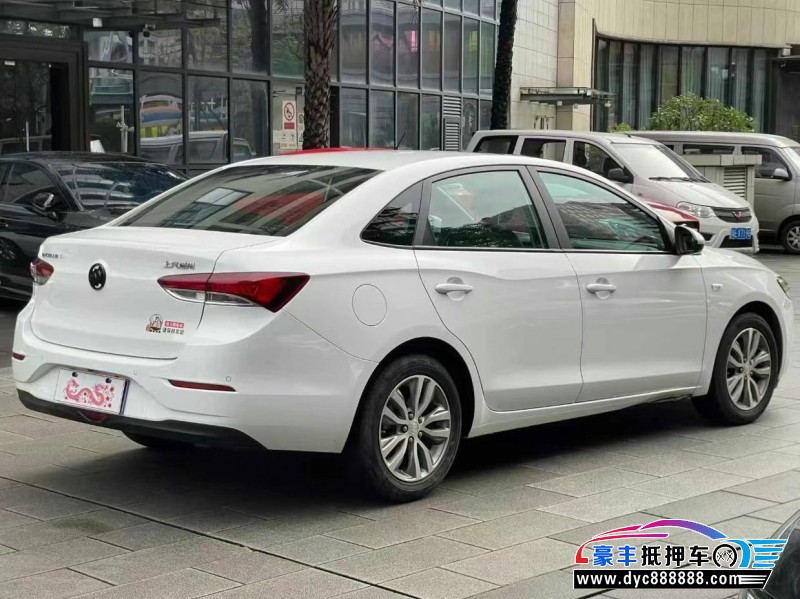 23年别克英朗轿车抵押车出售