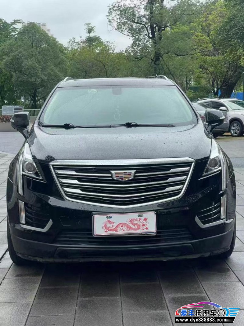 17年凯迪拉克XT5轿车抵押车出售