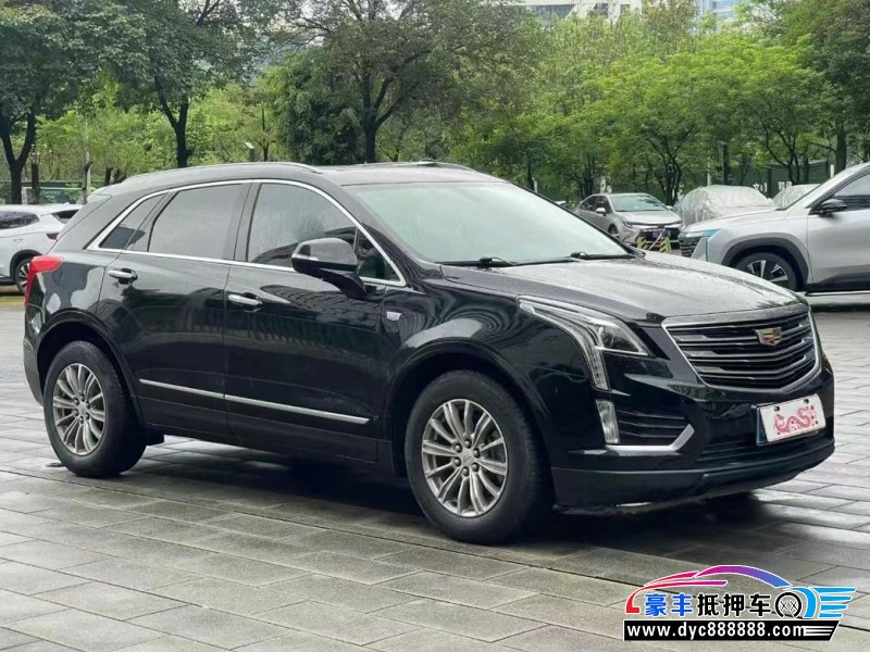 17年凯迪拉克XT5轿车抵押车出售