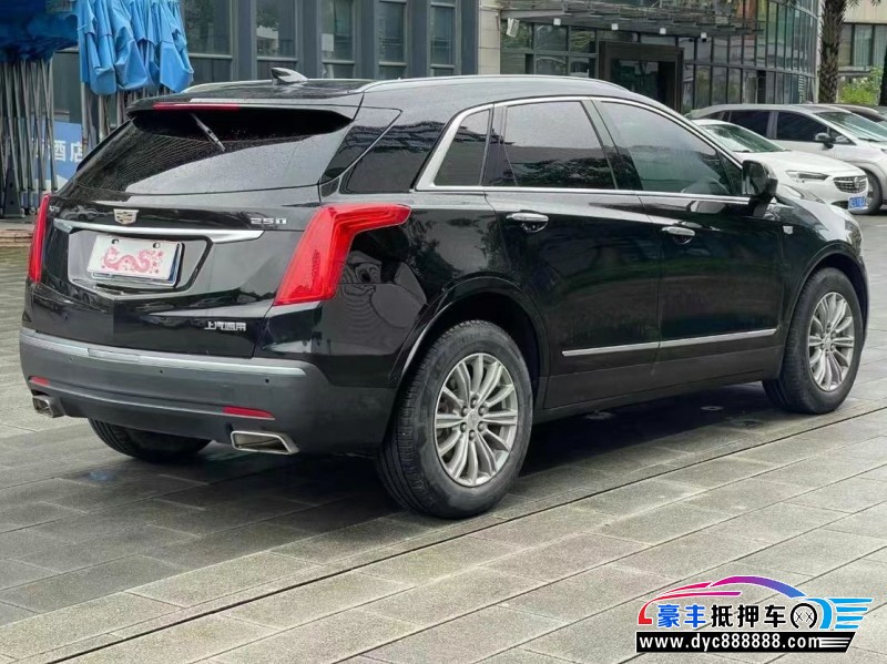 17年凯迪拉克XT5轿车抵押车出售