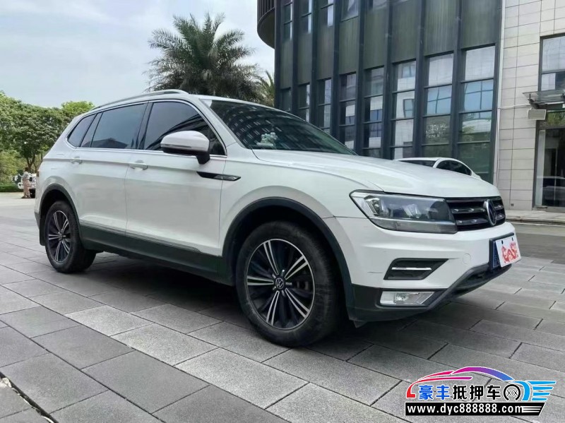 21年大众途观L轿车抵押车出售