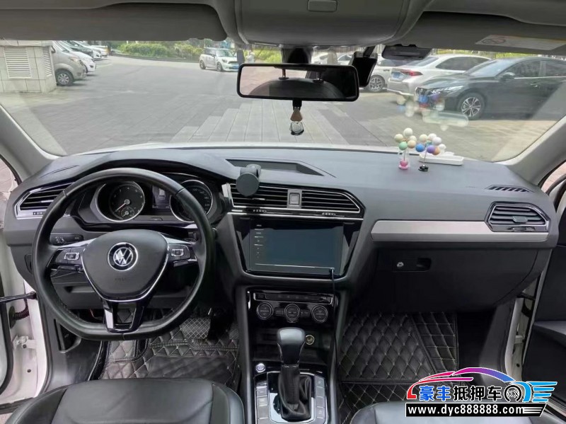 21年大众途观L轿车抵押车出售