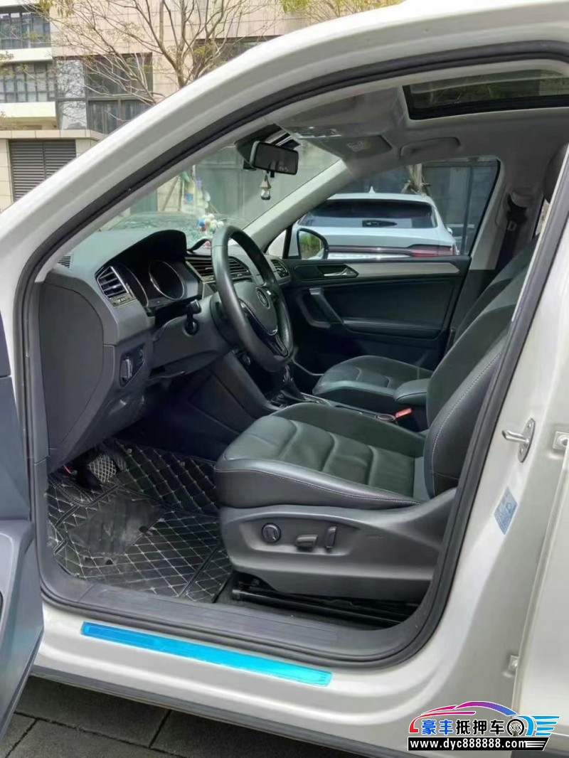 21年大众途观L轿车抵押车出售