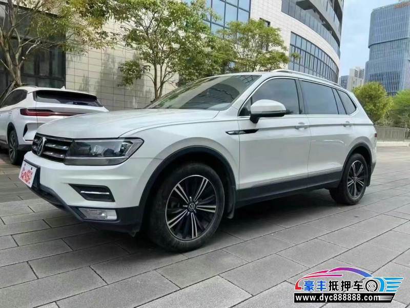 21年大众途观L轿车抵押车出售