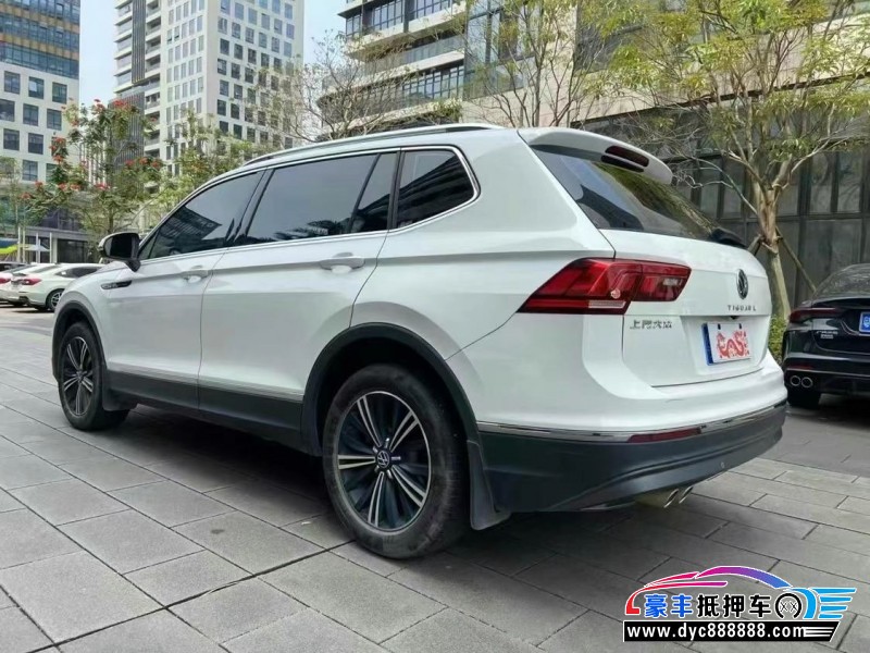 21年大众途观L轿车抵押车出售