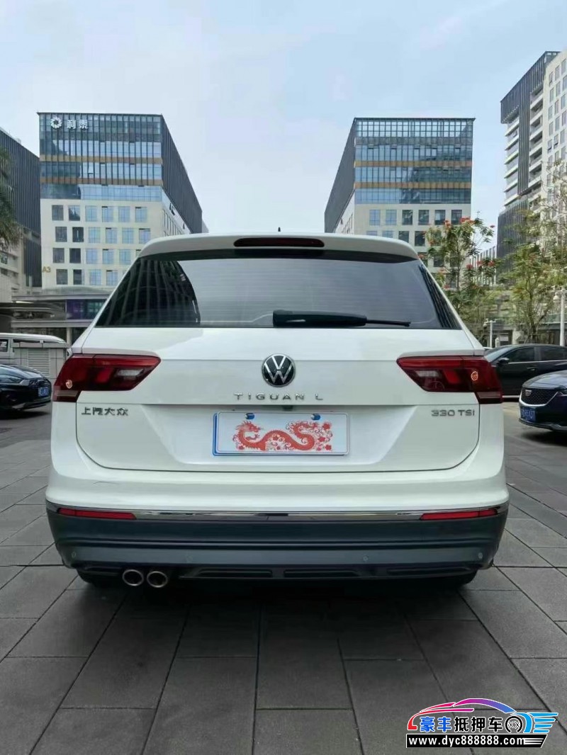 21年大众途观L轿车抵押车出售