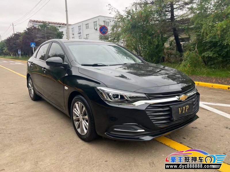 20年雪佛兰科鲁泽轿车抵押车出售