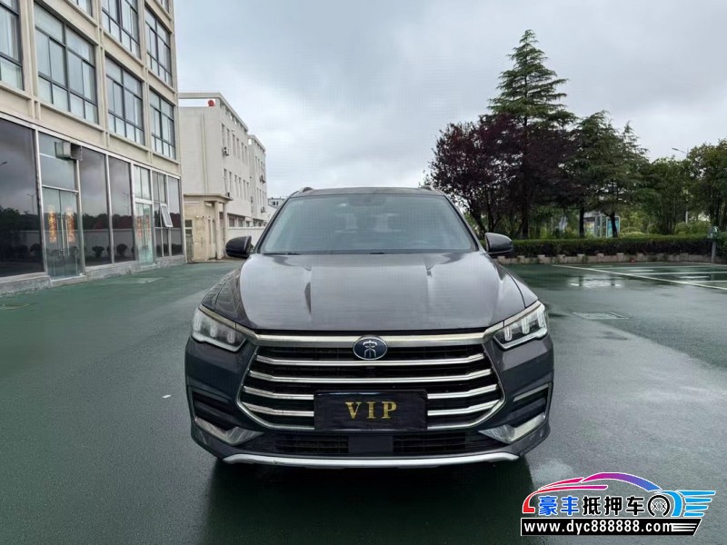 21年比亚迪宋轿车抵押车出售