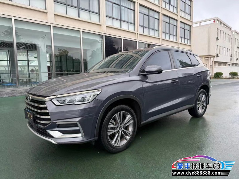 21年比亚迪宋轿车抵押车出售