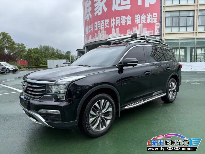 18年传祺GS8轿车抵押车出售