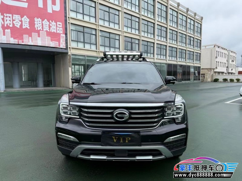 18年传祺GS8轿车抵押车出售