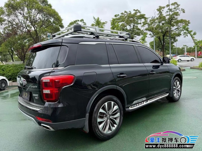 18年传祺GS8轿车抵押车出售