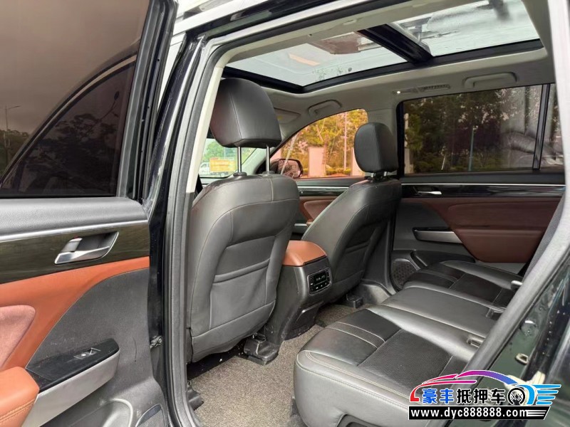 18年传祺GS8轿车抵押车出售