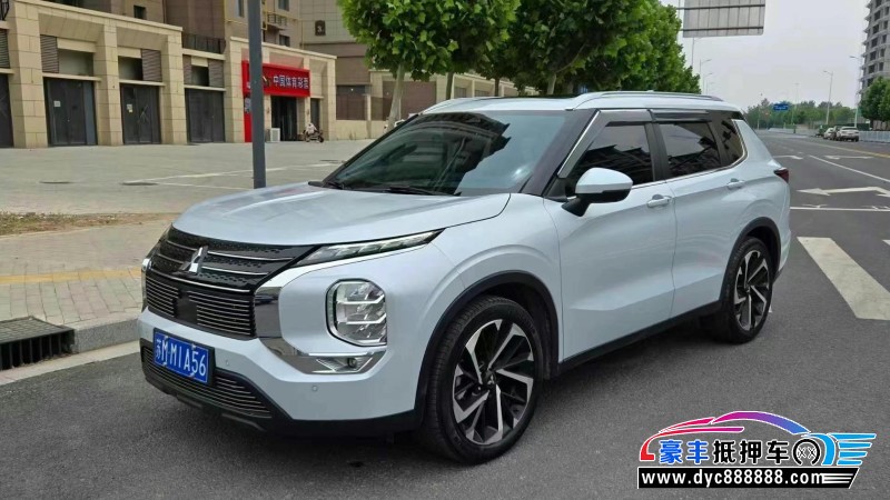 23年三菱欧蓝德轿车抵押车出售