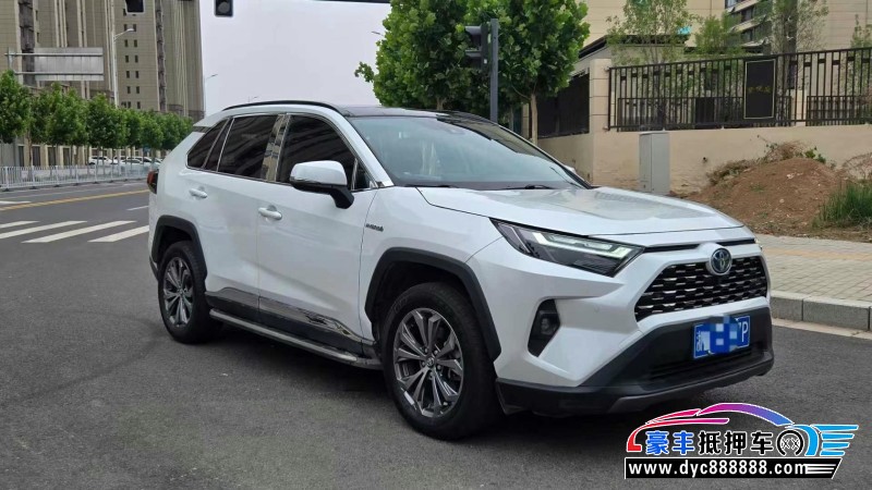 23年丰田RAV4轿车抵押车出售