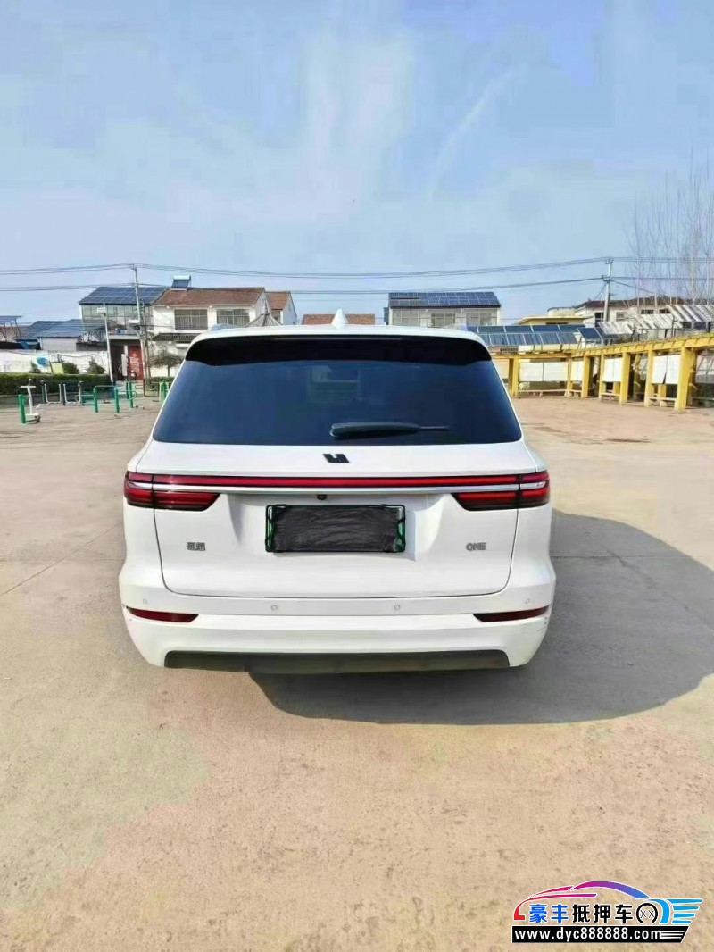 21年理想ONE轿车抵押车出售