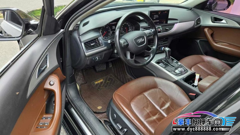 17年奥迪A6轿车抵押车出售