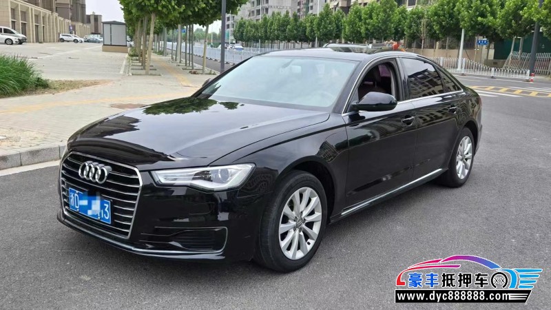 17年奥迪A6轿车抵押车出售