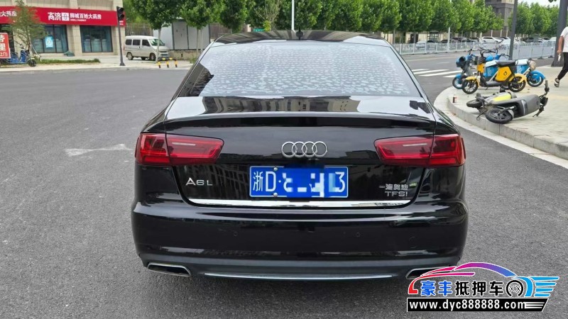 17年奥迪A6轿车抵押车出售