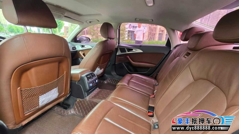 17年奥迪A6轿车抵押车出售