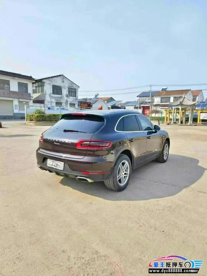 17年保时捷Macan迈凯轿车抵押车出售