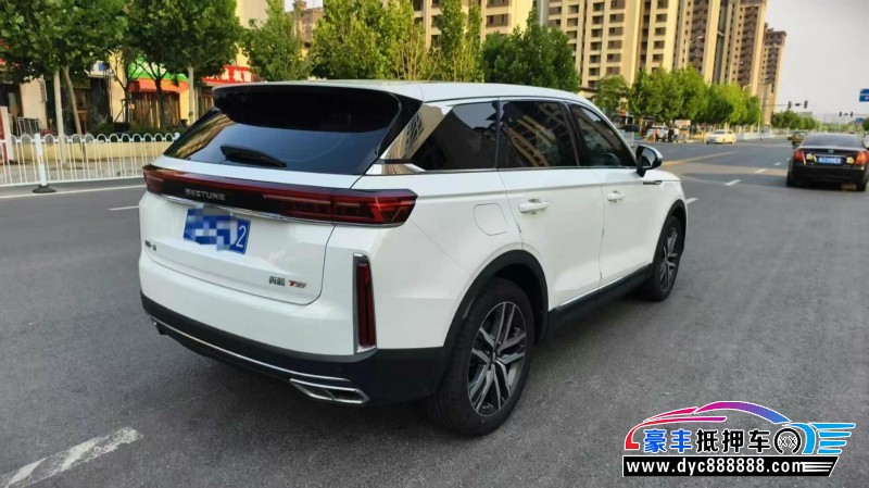 22年奔腾T99轿车抵押车出售