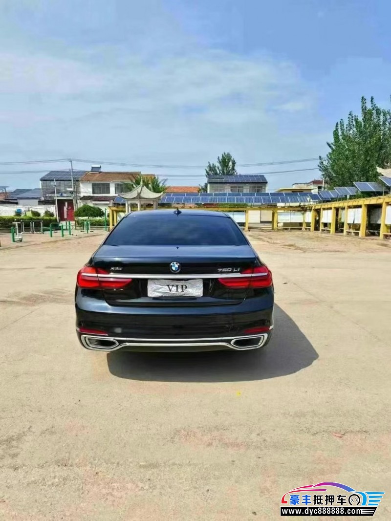 16年宝马7系轿车抵押车出售