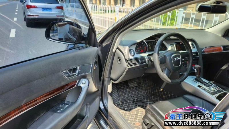 12年奥迪A6轿车抵押车出售