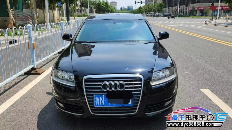 12年奥迪A6轿车抵押车出售