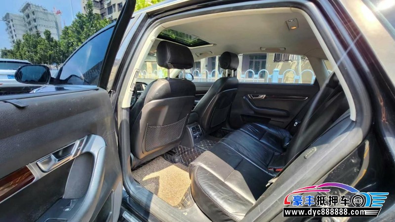 12年奥迪A6轿车抵押车出售