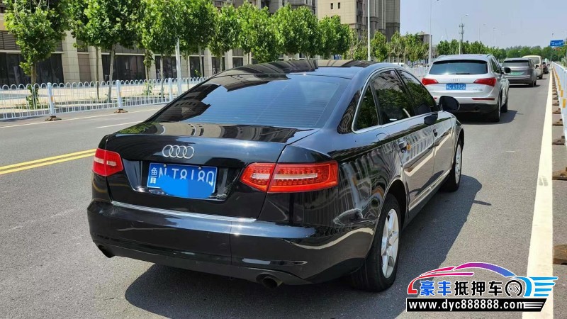 12年奥迪A6轿车抵押车出售