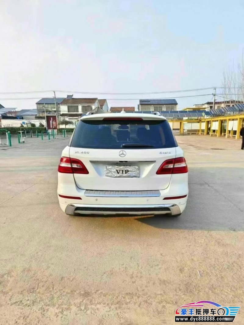 15年奔驰ML轿车抵押车出售