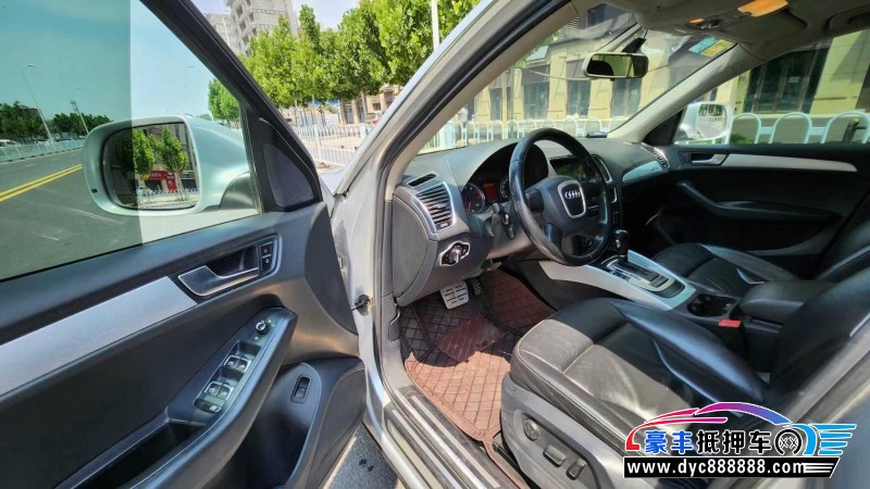 10年奥迪Q5轿车抵押车出售