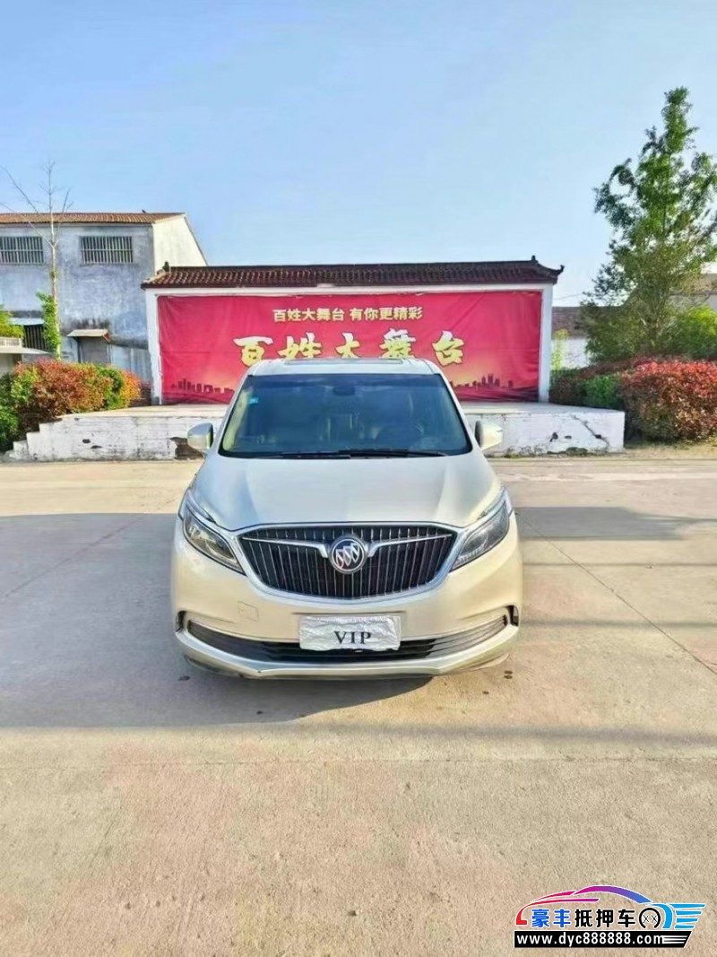 18年别克GL8轿车抵押车出售