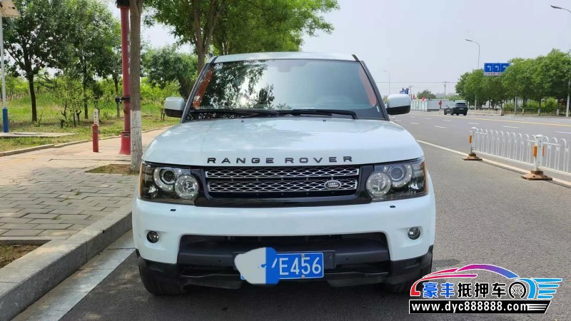 11年路虎揽胜运动轿车抵押车出售