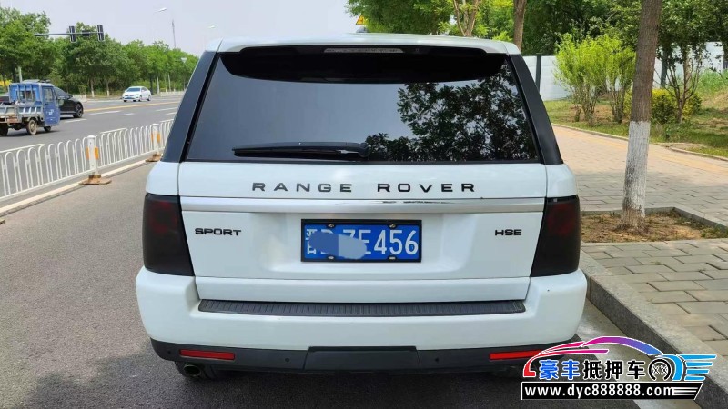 11年路虎揽胜运动轿车抵押车出售