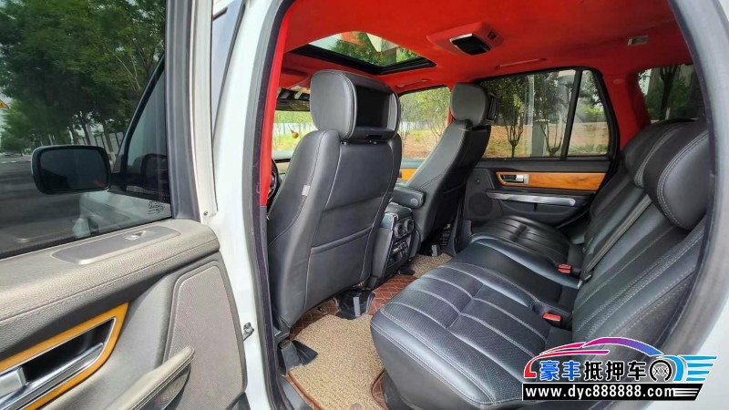 11年路虎揽胜运动轿车抵押车出售