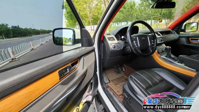 11年路虎揽胜运动轿车抵押车出售