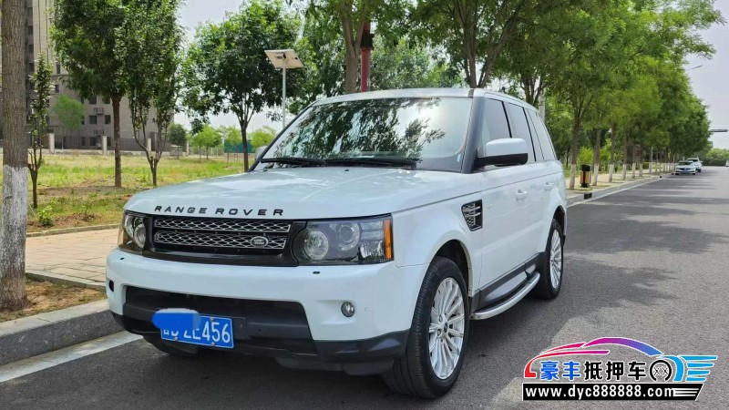 11年路虎揽胜运动轿车抵押车出售