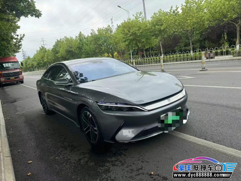 21年比亚迪汉轿车抵押车出售